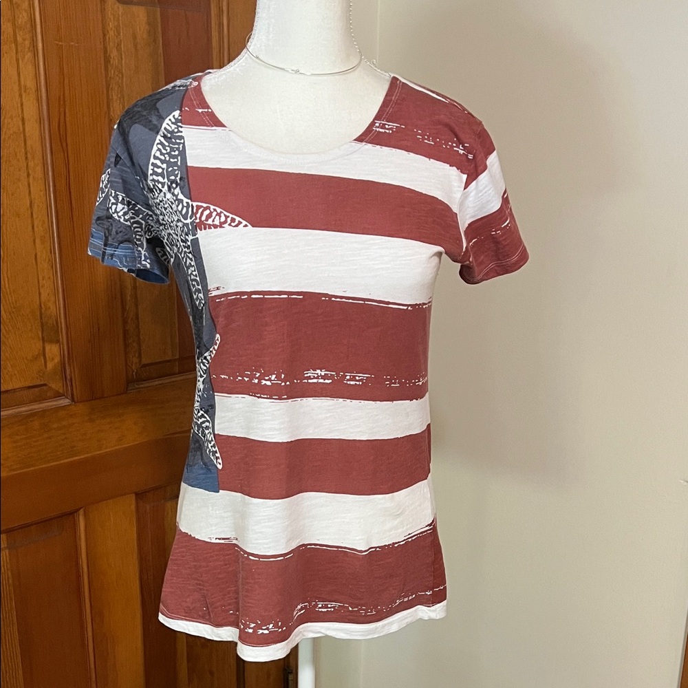 EC: Patriotic Starfish T-shirt